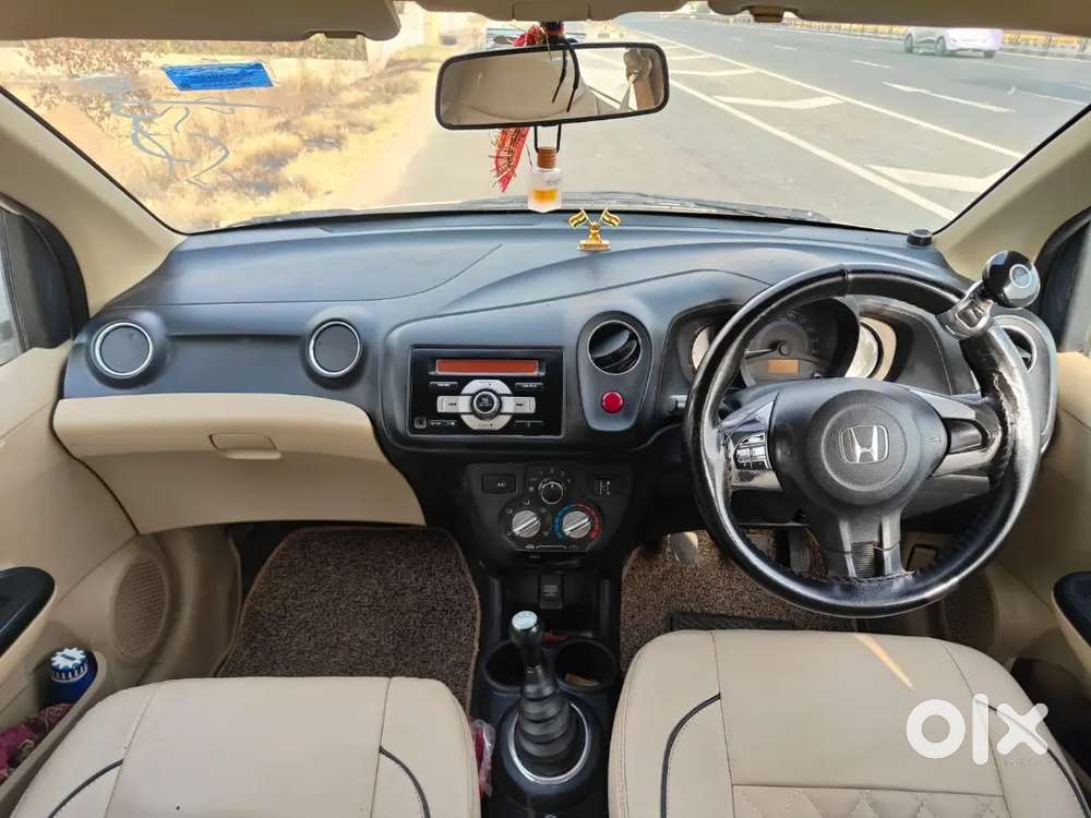 Honda Amaze Cng 1st Owner Model Oct2015