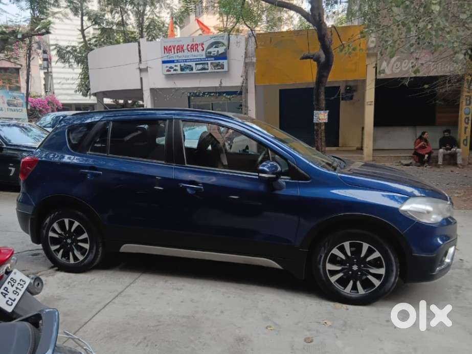 Maruti Suzuki S-cross 1.5 Zeta, 2021, Petrol
