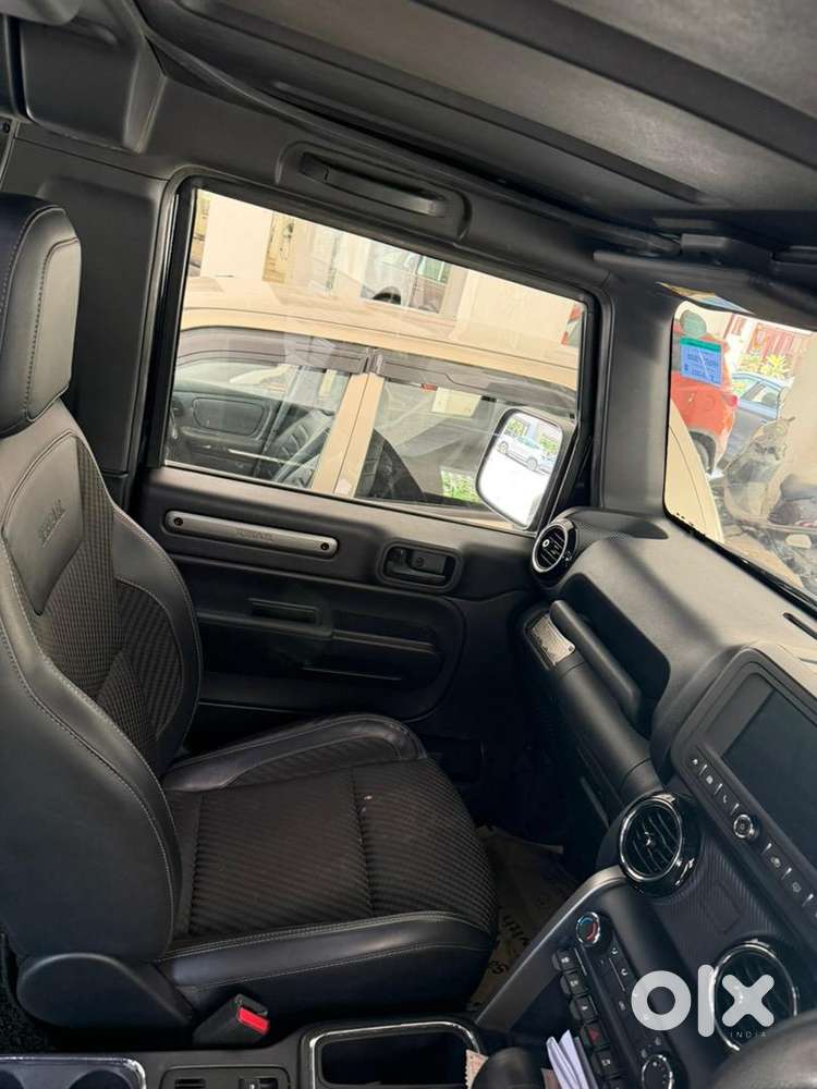 Mahindra Thar 2023 Petrol Well Maintained