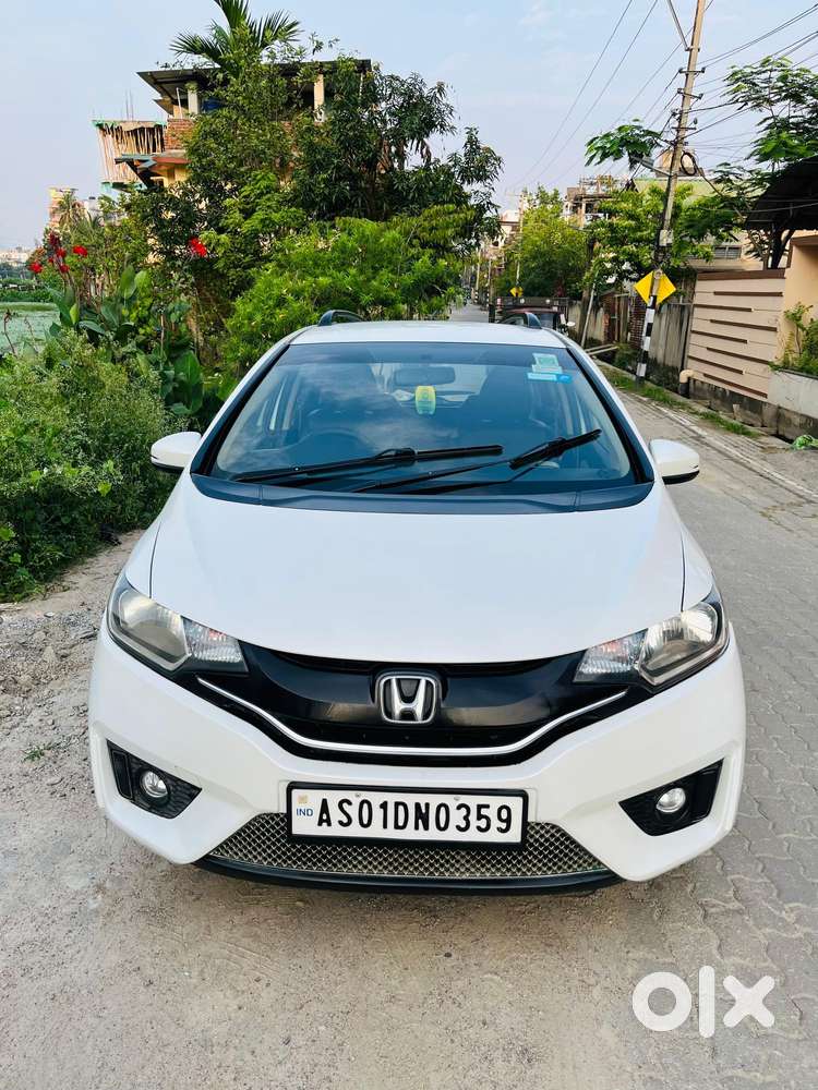 Honda Jazz V Cvt, 2017, Petrol