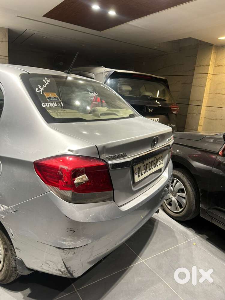 Honda Amaze Petrol Sx 2015