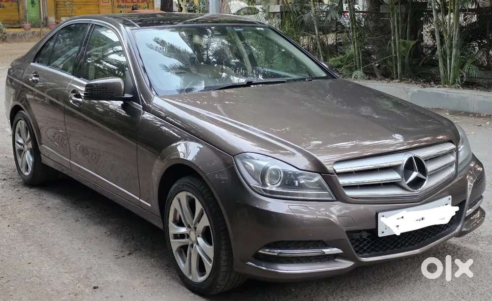 Mercedes-benz C-class 2013