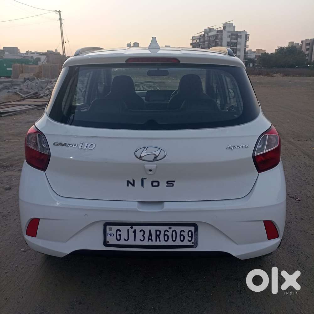 Hyundai Grand I10 Nios Sportz Amt 1.2 Kappa Vtvt, 2021, Cng & Hybrid..