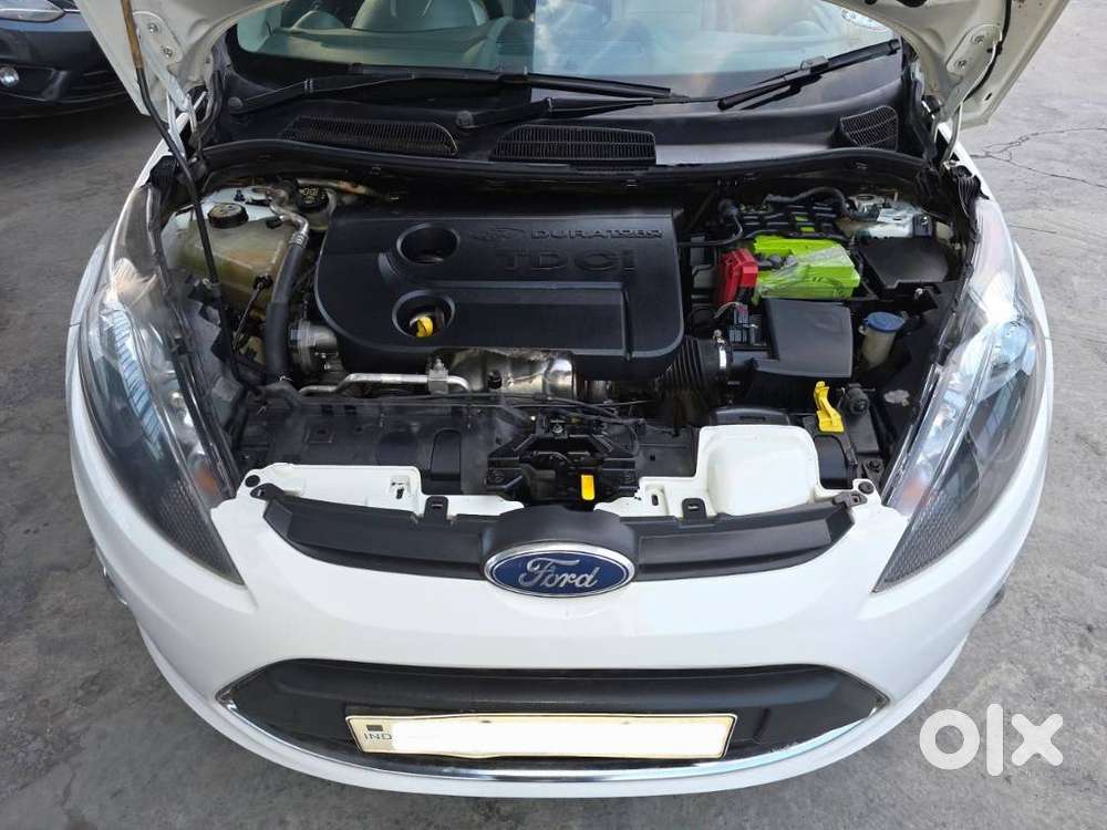 Ford Fiesta Diesel Titanium Plus, 2012, Diesel