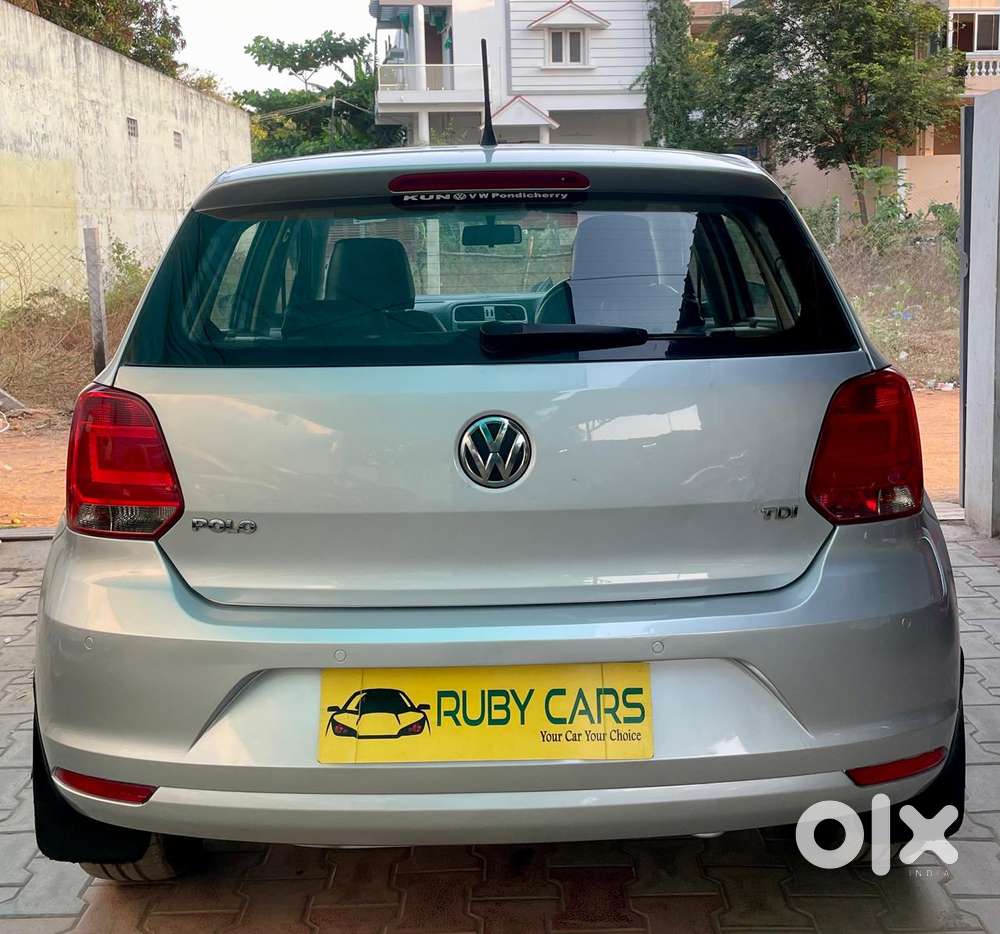 Volkswagen Polo 2013-2015 1.5 Tdi Highline, 2014, Diesel