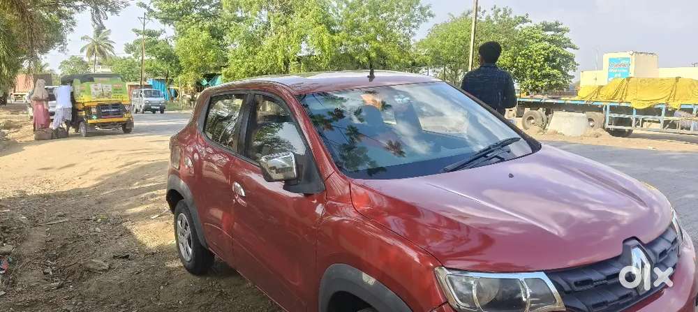 Renault Kwid 2015 Petrol Well Maintained