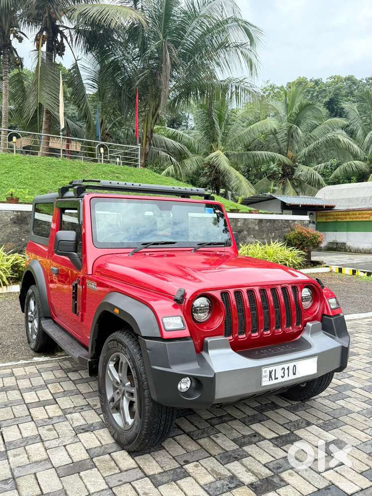 Mahindra Thar 2.0 Lx Hard Top Petrol At 4 Rwd, 2021, Petrol