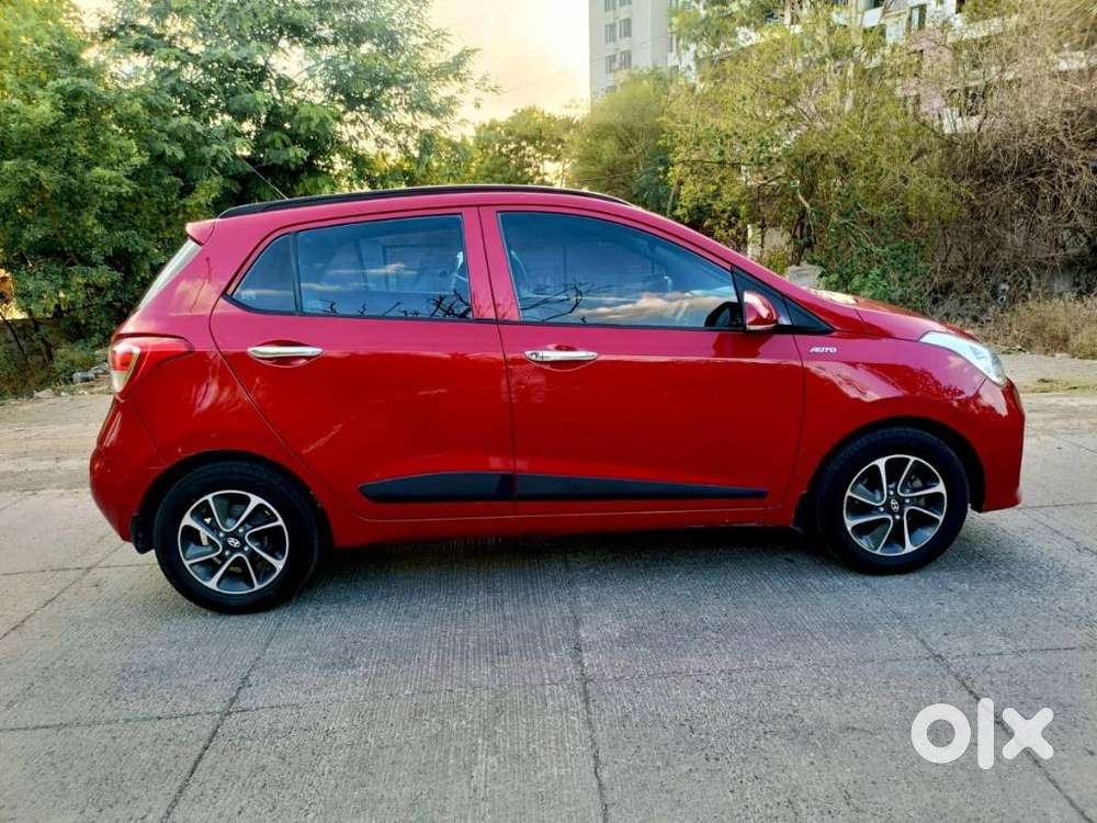 Hyundai Grand I10 1.2 Sportz At, 2018, Petrol
