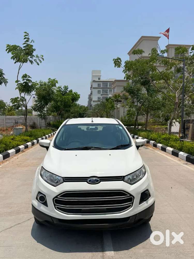 Ford Ecosport 2016 Diesel 740000 Km Driven