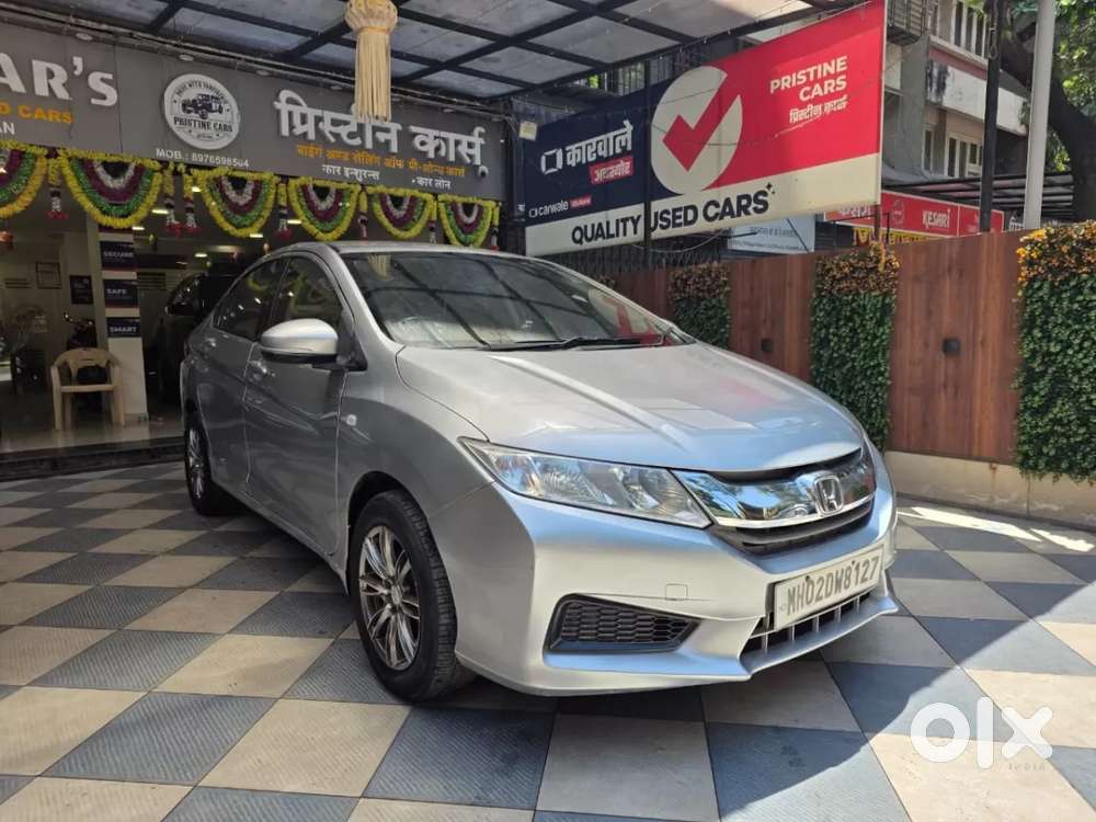 Honda City I Vtec Cvt Sv, 2015, Petrol