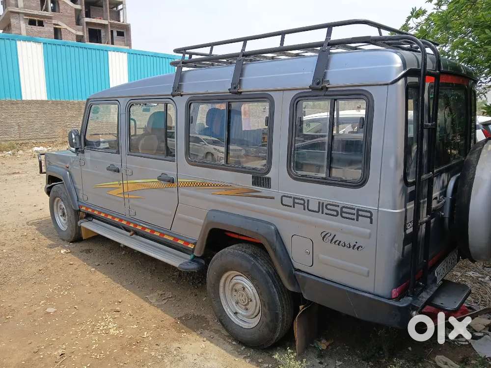 Force Motors Trax Cruiser 2014