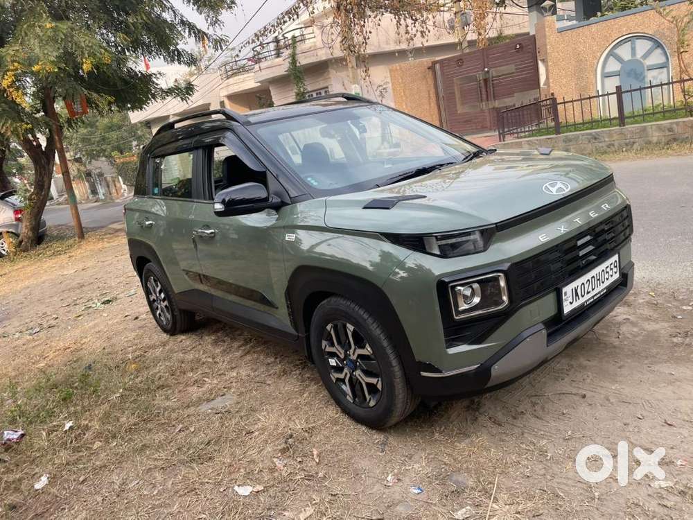 Hyundai Exter 2023 Petrol 9200 Km Driven