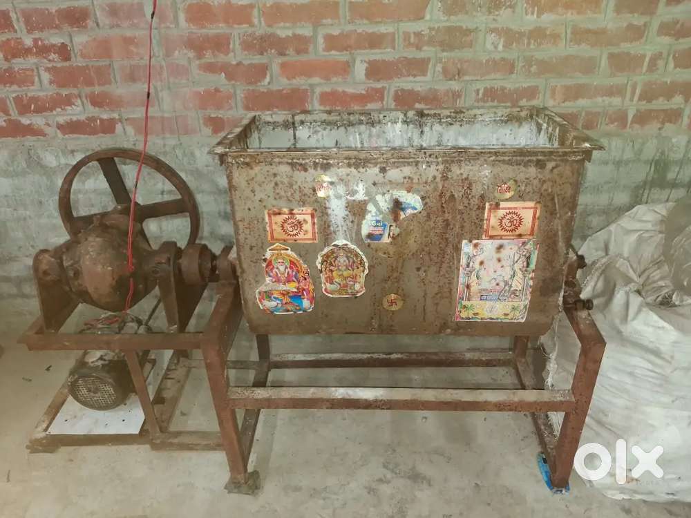 mixser wasing powder 80 kg