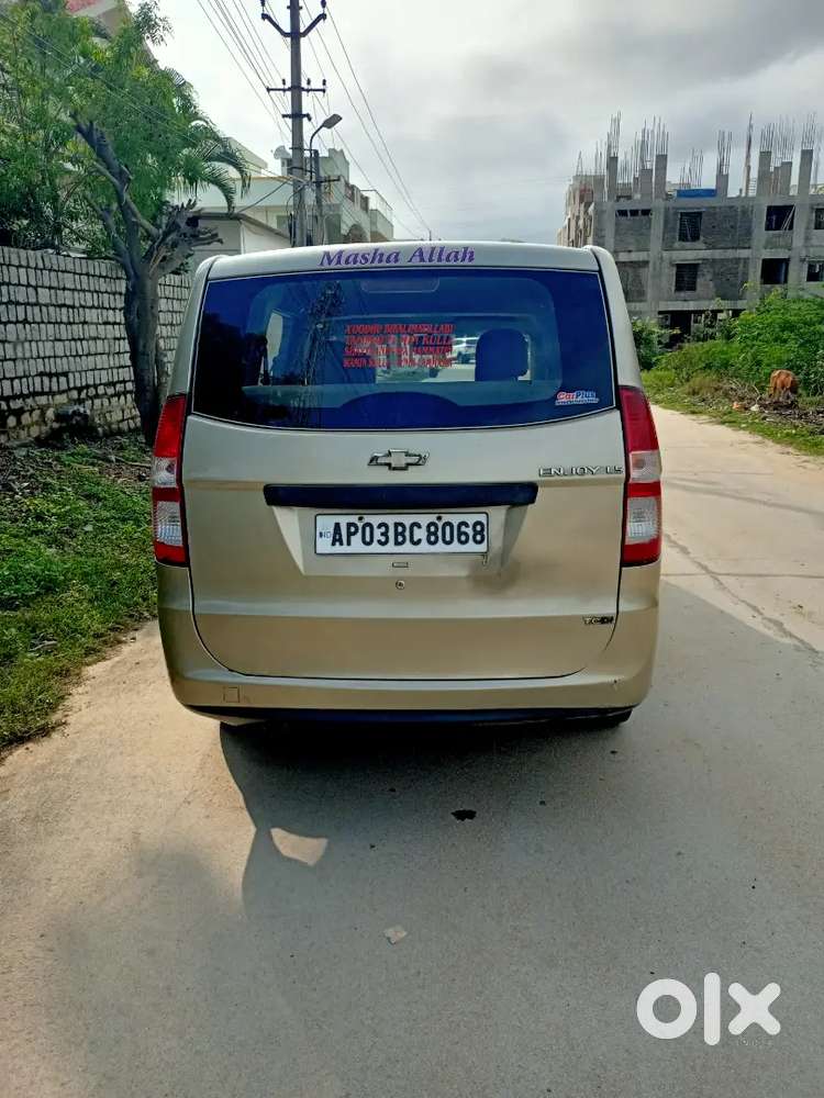 Chevrolet Enjoy 2014 Diesel 147000 Km Driven
