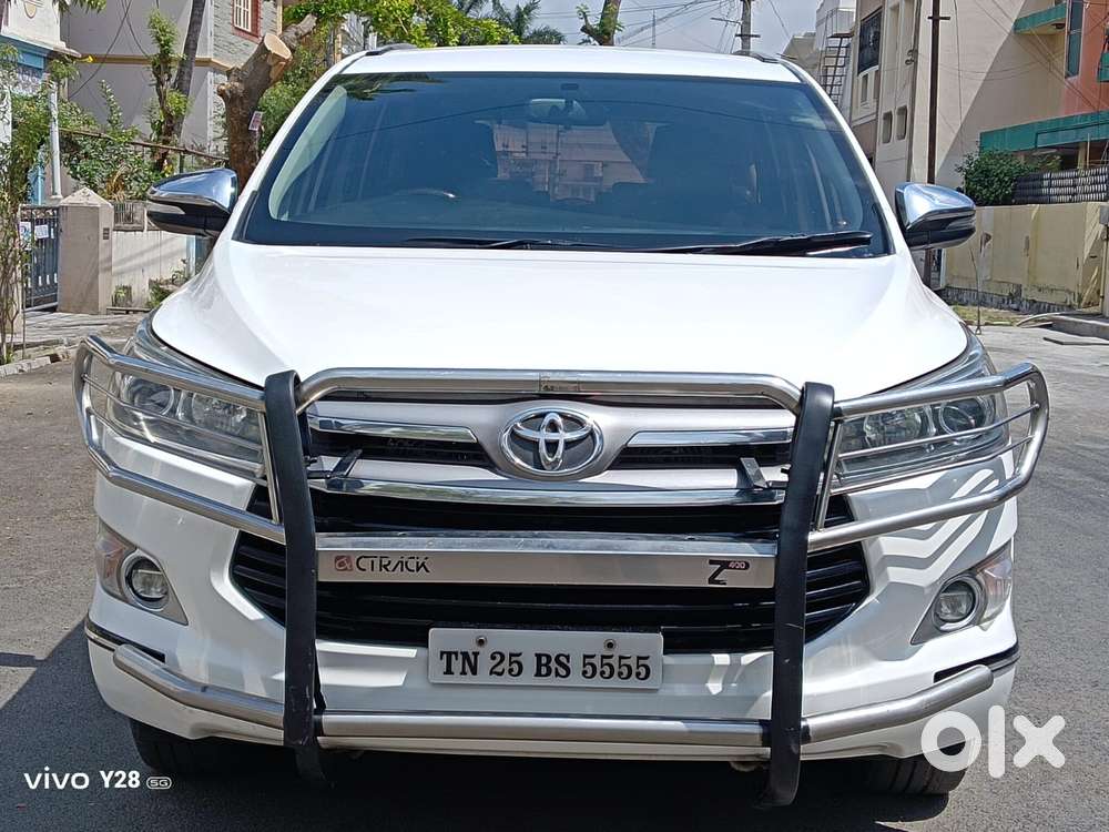 Toyota Innova Crysta 2.4 Z 7 Str, 2019, Diesel