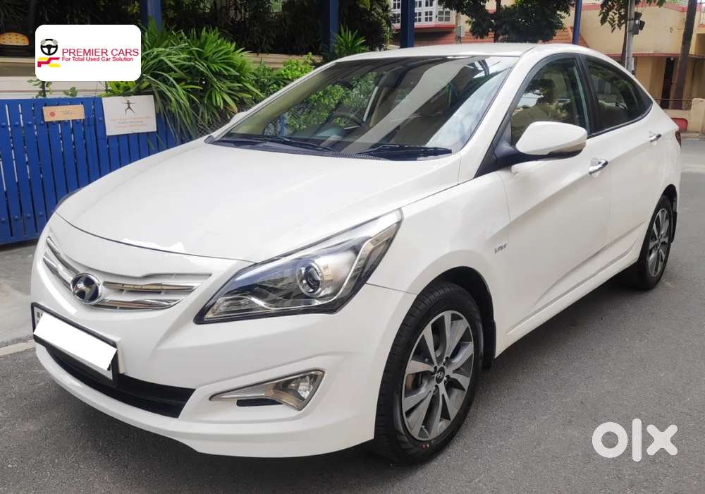 Hyundai Fluidic Verna 1.6 VTVT S (O) Automatic, 2015, Petrol