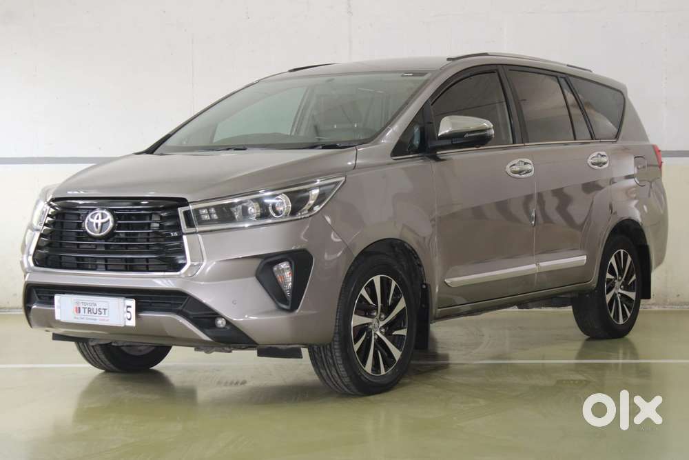 Toyota Innova Crysta 2.4 Z 7 Str, 2021, Diesel