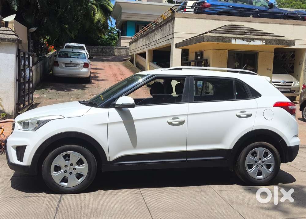 Hyundai Creta 1.6 E Plus, 2017, Petrol