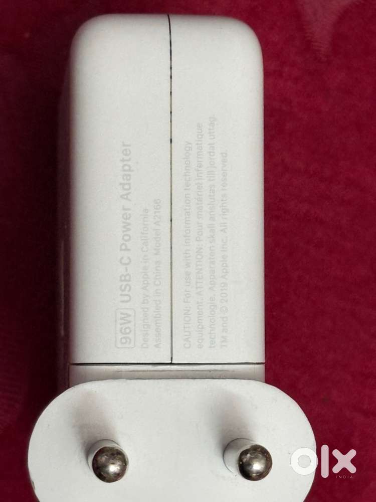 Apple original charger 2 meeter wire