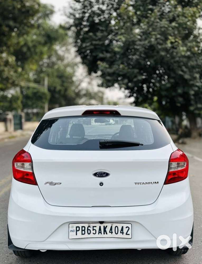 Ford Figo 2012-2015 Petrol Titanium, 2017, Petrol