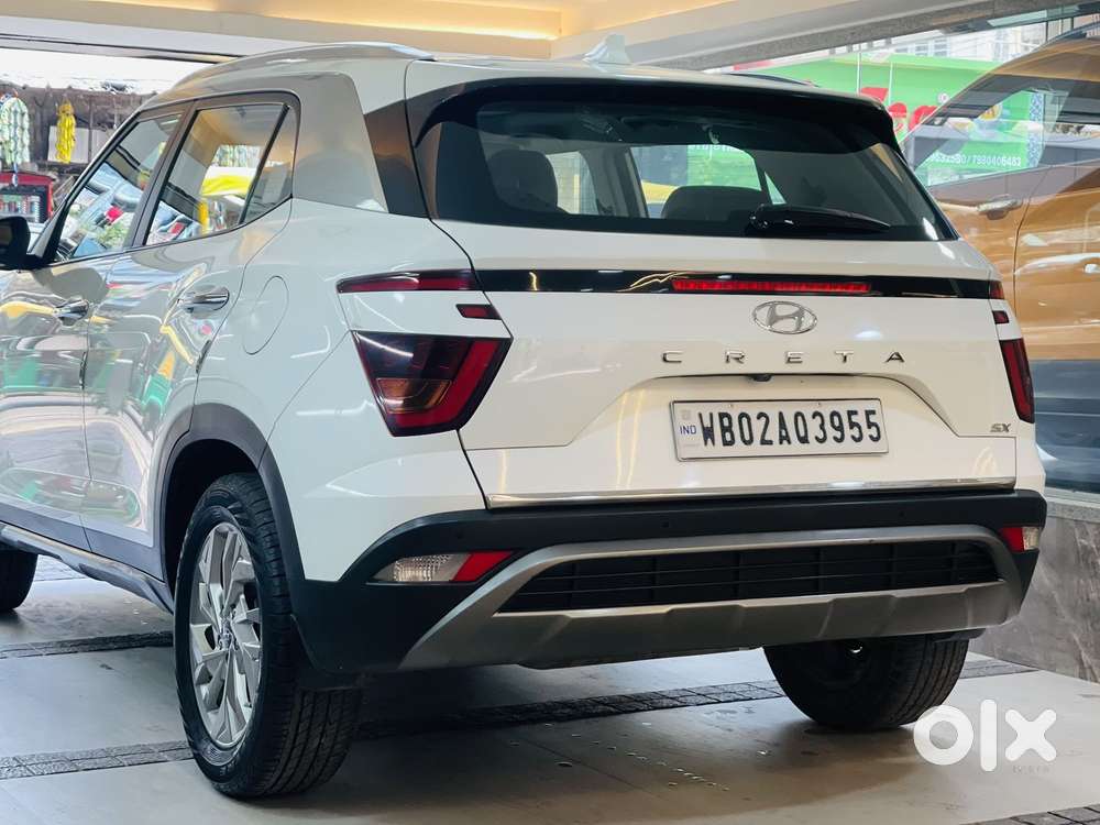 Hyundai Creta 1.5 Mpi Sx Petrol Ivt, 2020, Petrol