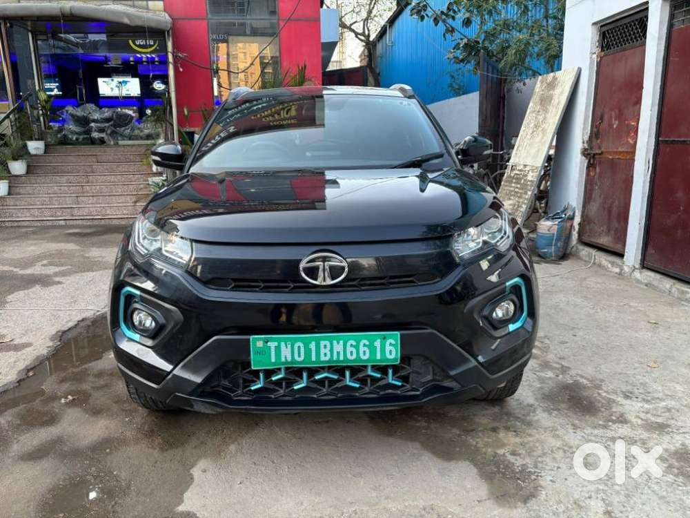 Tata Nexon Ev Xz Plus Dark Edition, 2021, Electric