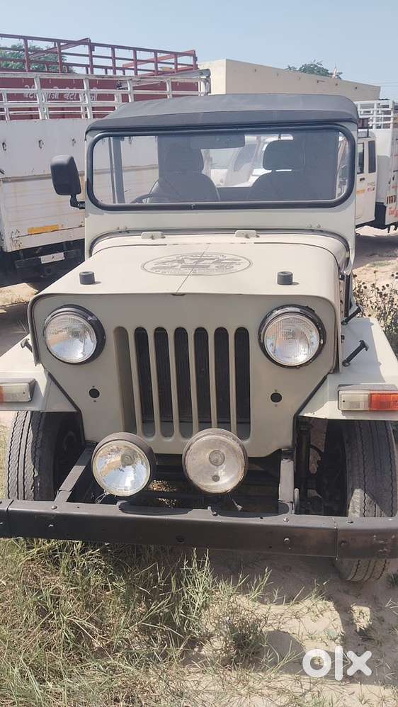 Mahindra Jeep Cj 340 2020