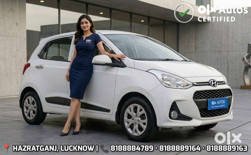 Hyundai Grand I10 Sportz(o) 1.2 Mt, 2020, Diesel