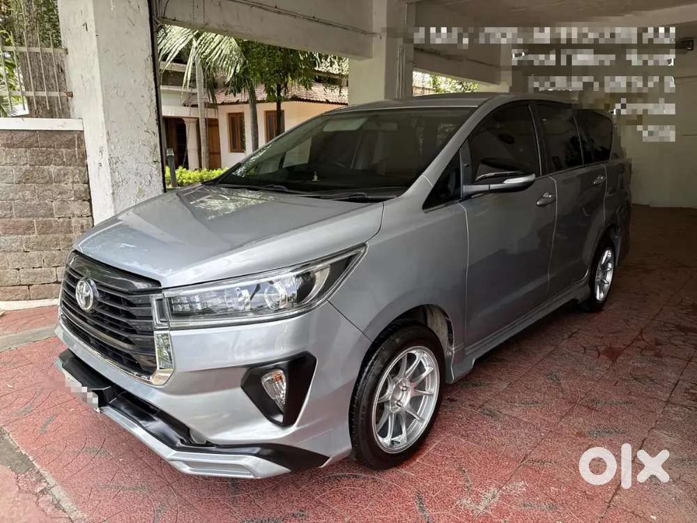Toyota Innova Crysta 2016 Diesel Car