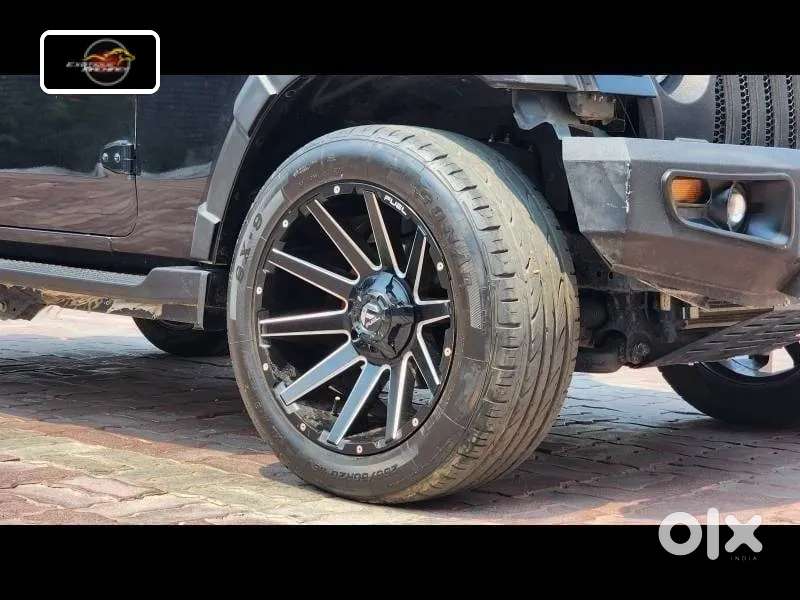 Mahindra Thar 1.5 Lx Hard Top Diesel At 4 Rwd, 2022, Diesel