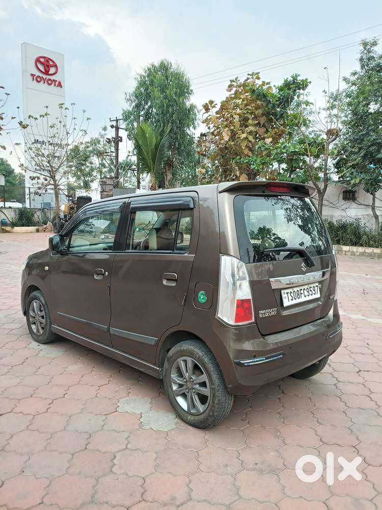 Maruti Suzuki Wagon R Amt Vxi Plus, 2017, Petrol