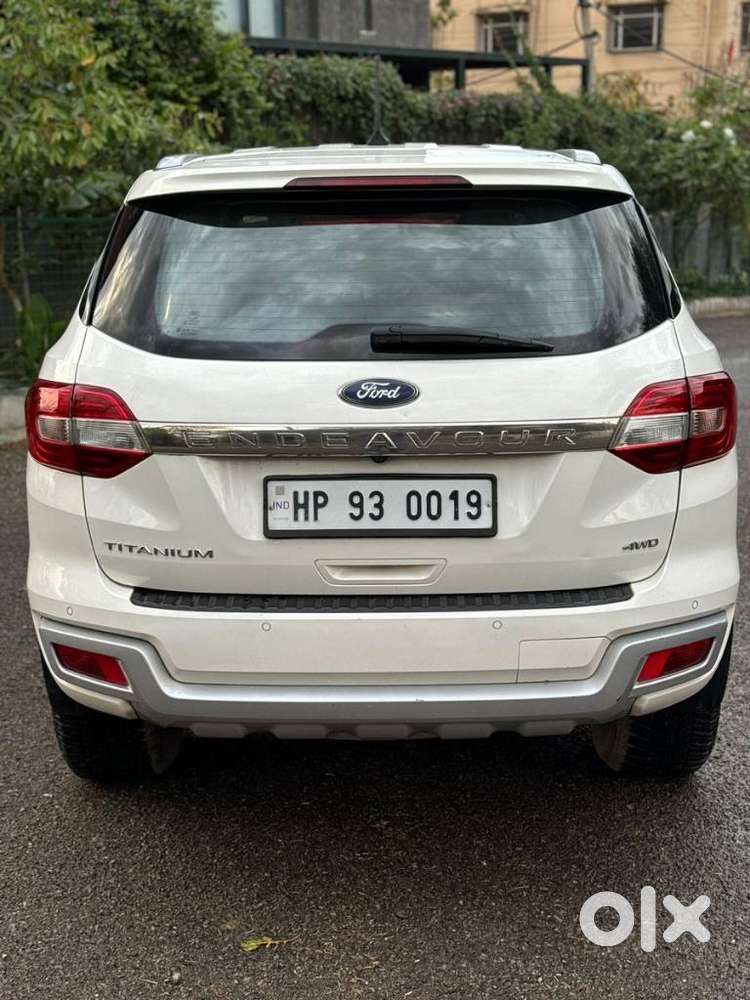 Ford Endeavour 3.2 Titanium At 4x4, 2018, Diesel