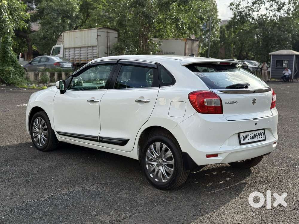 Maruti Suzuki Baleno 1.2 Cvt Zeta, 2017, Petrol