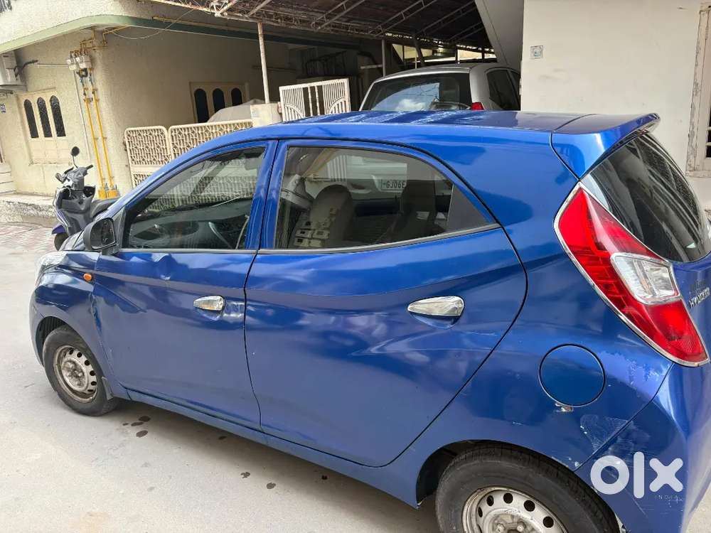 Hyundai Eon 2011 Petrol Manual 70000 Km