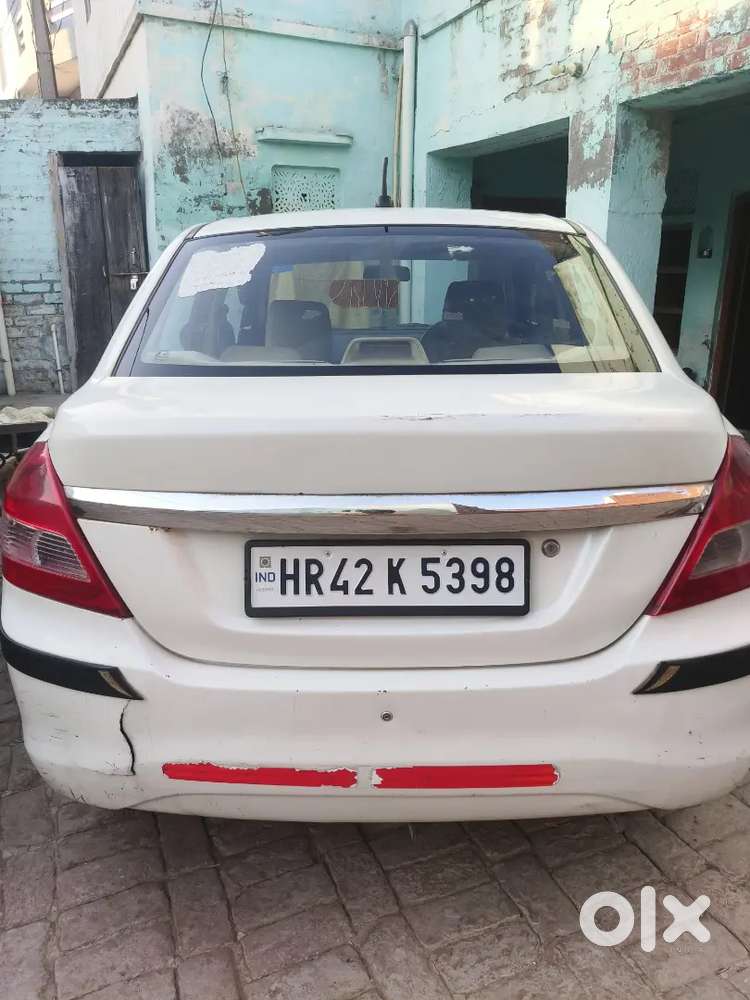 Maruti Suzuki Dzire 2017 Cng & Hybrids Good Condition