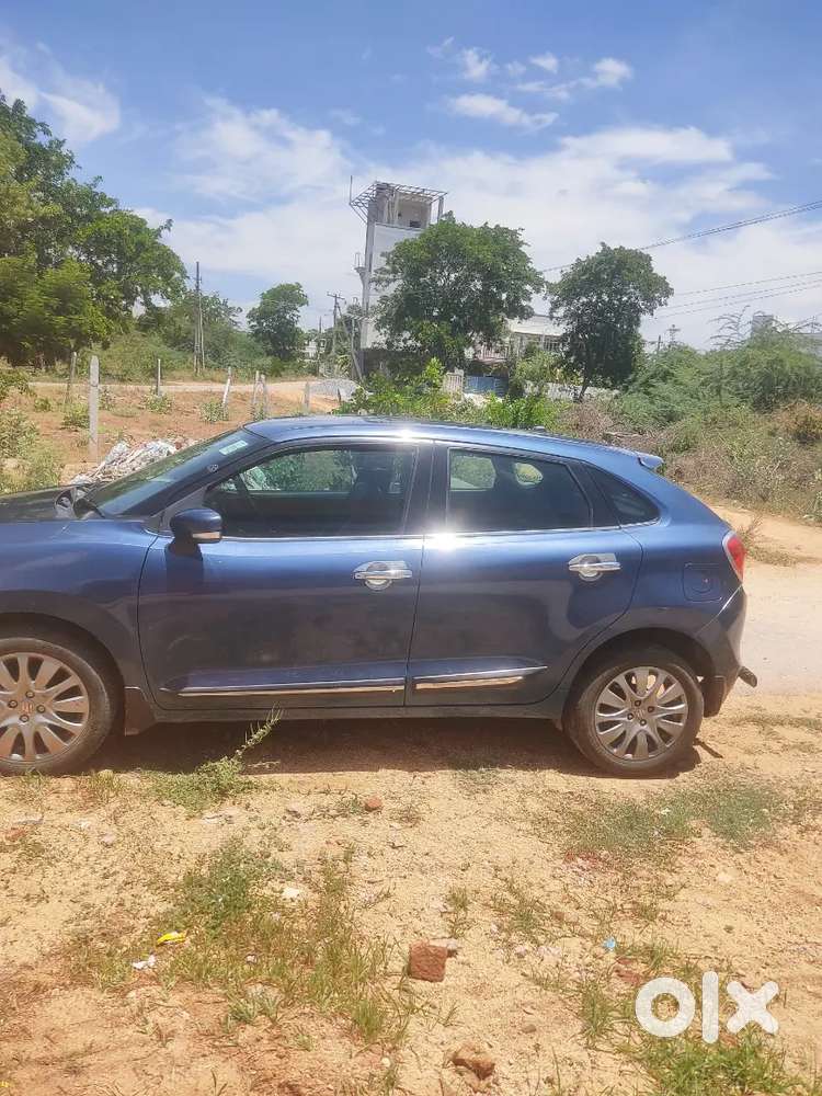 Maruti Baleno Alpha 2017 Second Owner