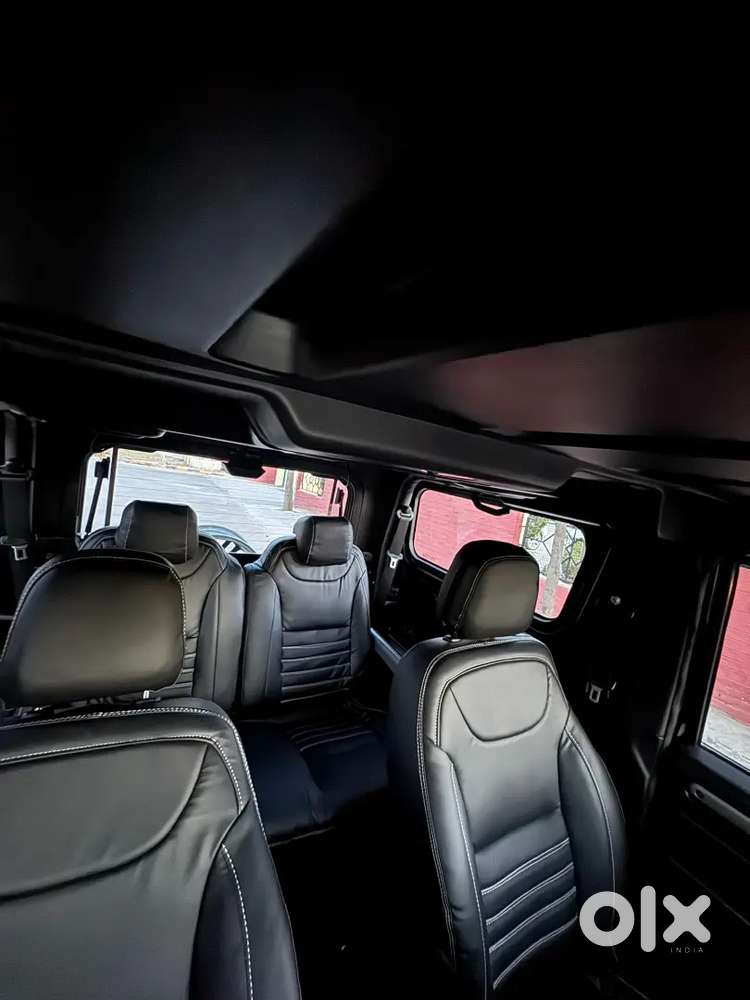 Mahindra Thar Lx 2024 Hard Top Diesel Manual