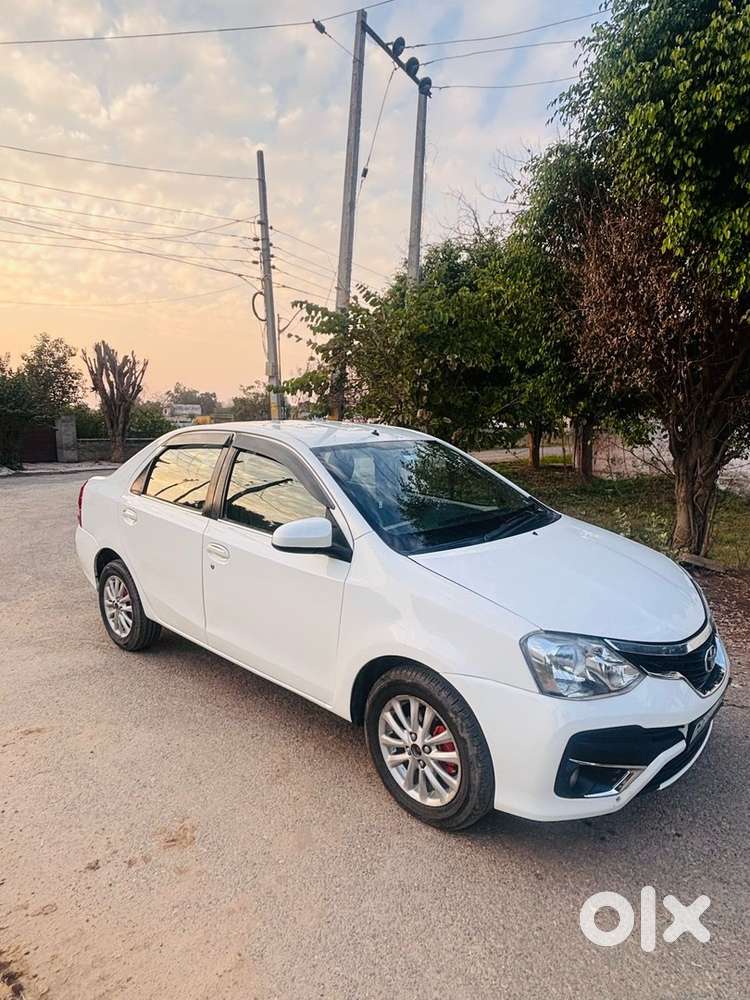 Toyota Etios 2018 Diesel Well Maintained