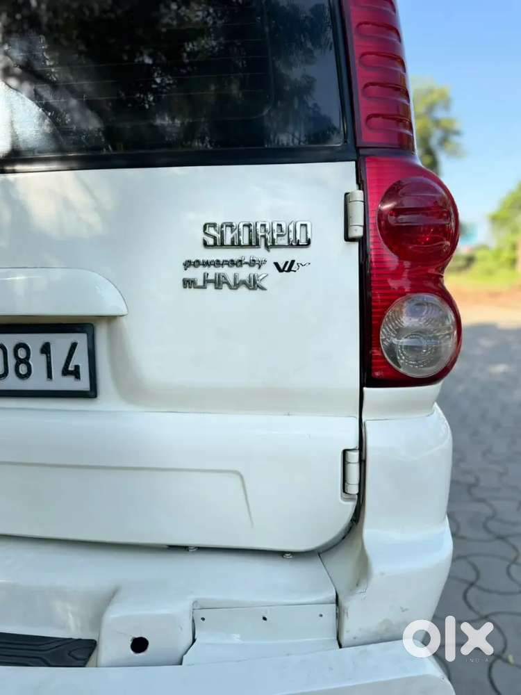 Mahindra Scorpio 2011 Manual Diesel
