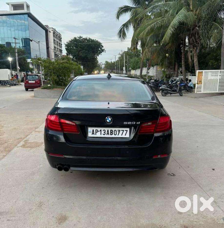 Bmw 5 Series 2011 Diesel Well Maintained