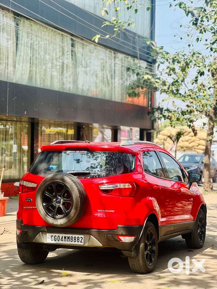 Ford Ecosport 1.5 Titanium Plus Sports, 2019, Petrol