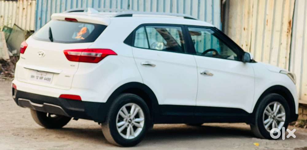 Hyundai Creta 1.6 Crdi Sx Option, 2015, Diesel