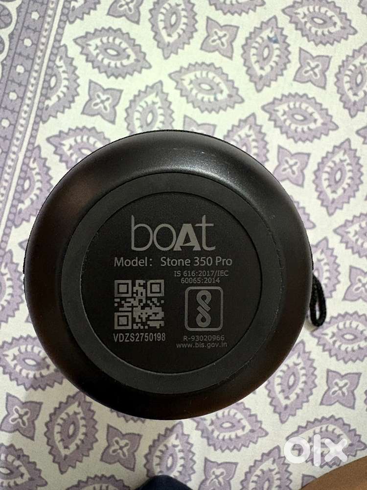boAt Stone 350 Pro Bluetooth Speaker &ndash; Raging Black