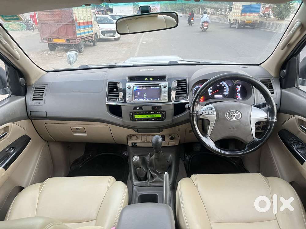 Toyota Fortuner 4x4 Mt, 2012, Diesel