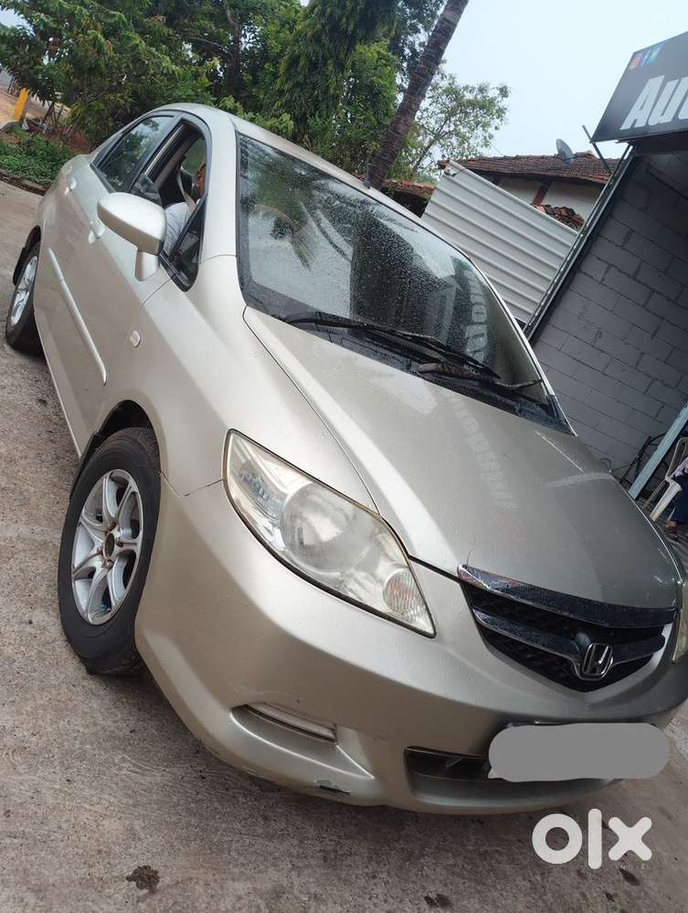 Honda City Zx 2005 Km Driven
