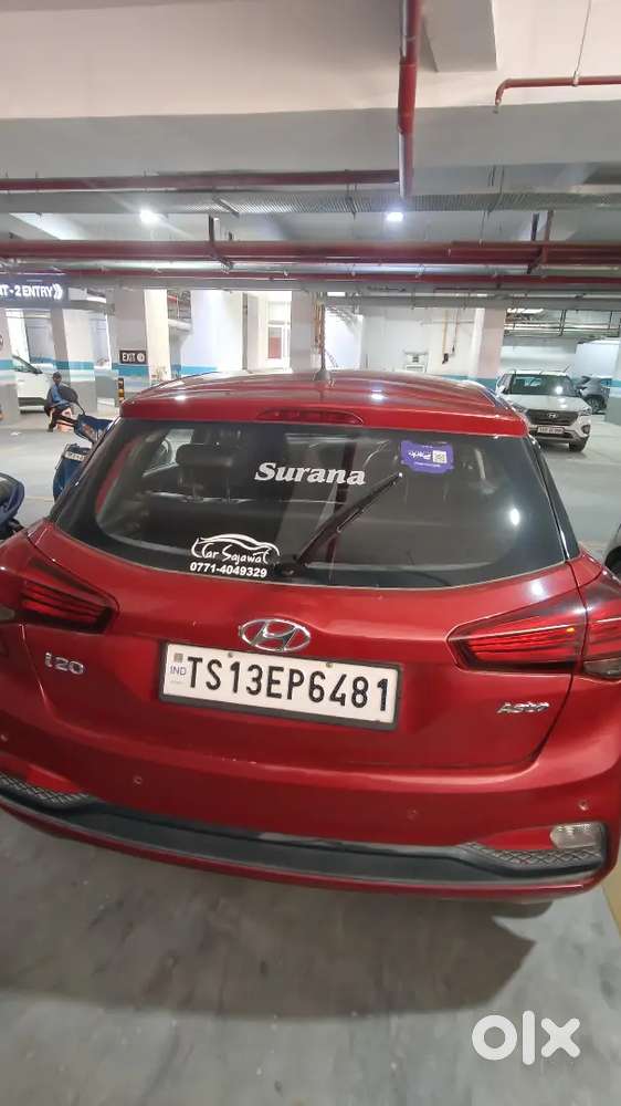 Hyundai Elite I20 2019 Model