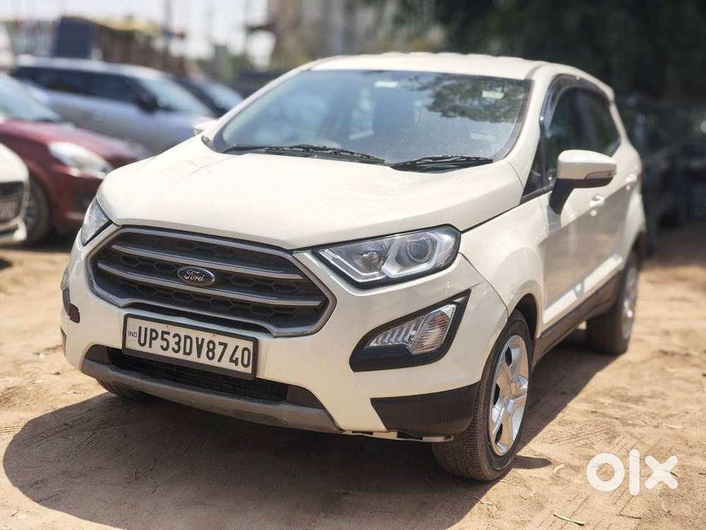 Ford Ecosport Trend Plus, 2021, Diesel