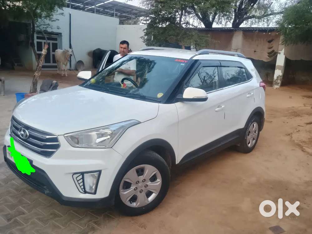 Hyundai Creta 2018 Model Diesel Manual 2nd Owner