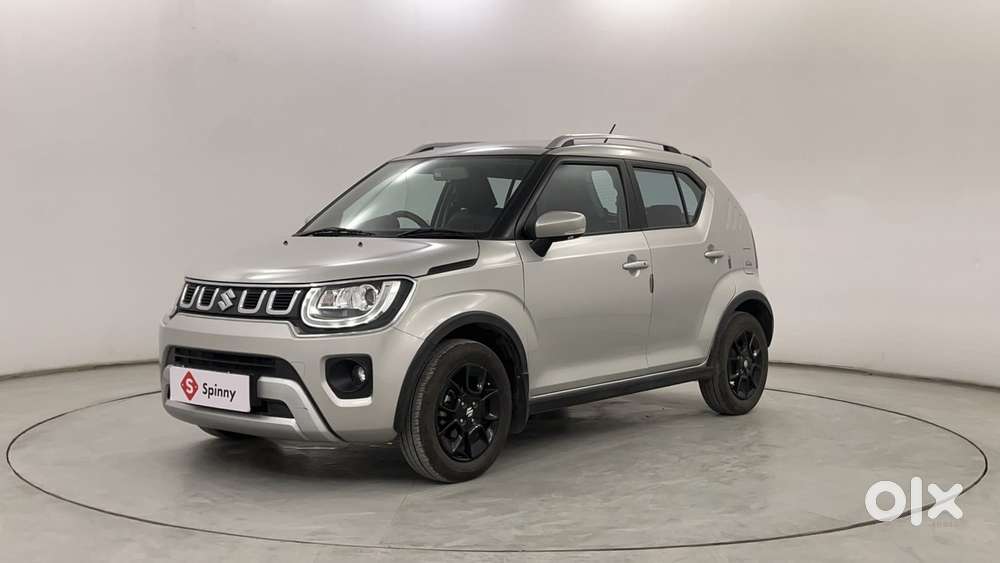 Maruti Suzuki Ignis 1.2 Alpha Amt, 2024, Petrol