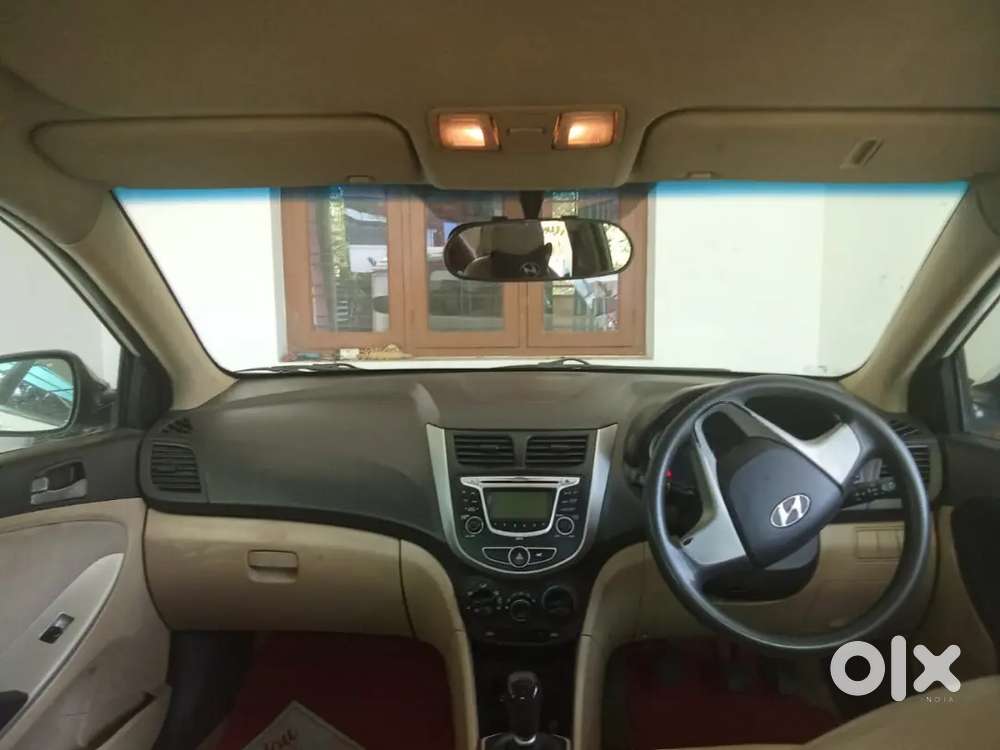 Hyundai Verna 2012 Diesel 107000 Km Driven